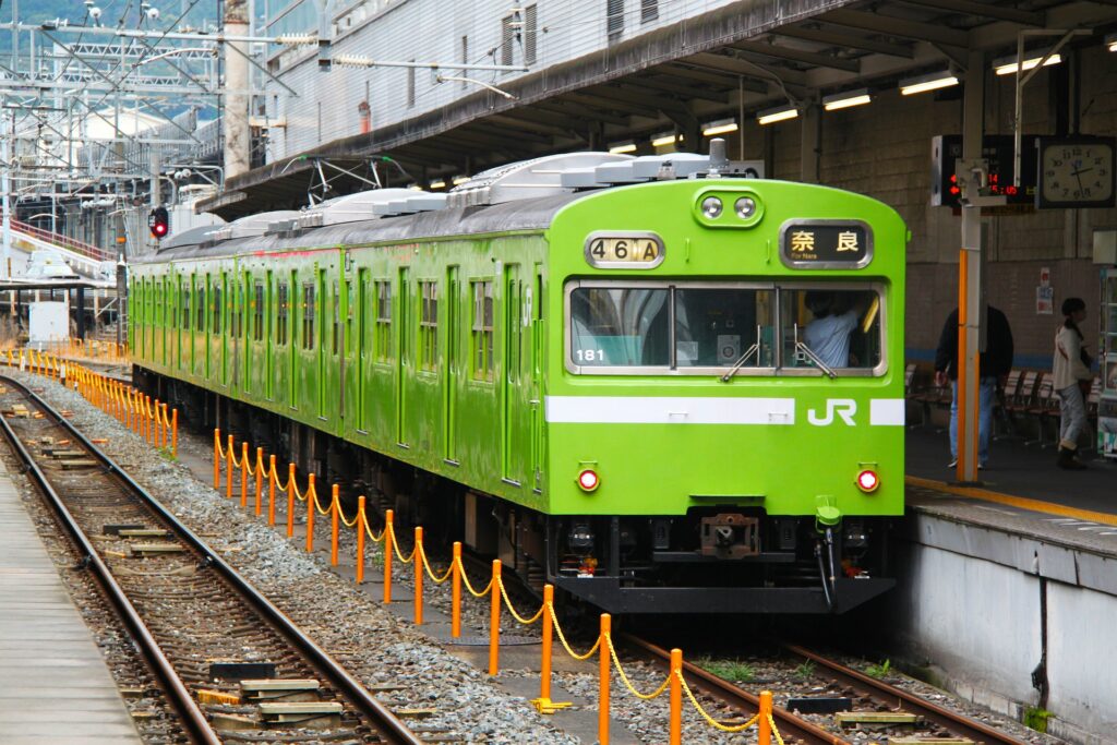 A train in Japan